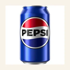 Pepsi can 12 oz