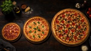 Pizza Size Guide: How Many Slices Do You Need? | The Napoli Corner Las Vegas