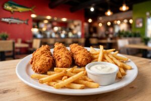 Chicken Fingers (3) w/ Fries