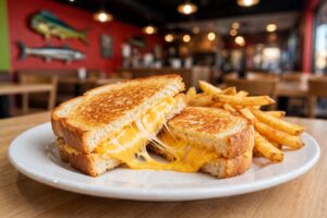 Grilled Cheese w/ Fries