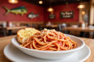 Spaghetti w/ Marinara or Butter