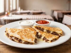 Beef Quesadilla